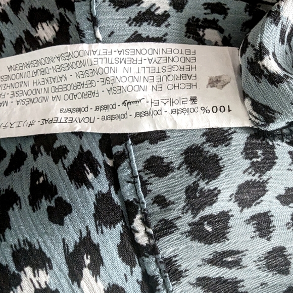 Zara animal print dress - Picture 3 of 4